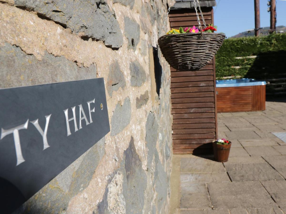 Ty Haf Villa Caersws Eksteriør bilde